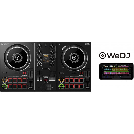 Pioneer DJ DDJ-200 Smart DJ Controller