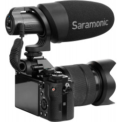 CamMic+ On-Camera Battery-Powered Shotgun Microphone for DSLR CamMic+ On-Camera Battery-Powered Shotgun Microphone for DSLR