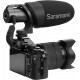 CamMic+ On-Camera Battery-Powered Shotgun Microphone for DSLR