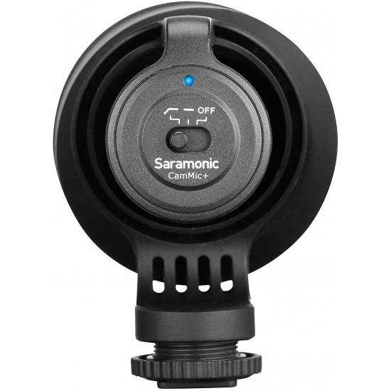 CamMic+ On-Camera Battery-Powered Shotgun Microphone for DSLR