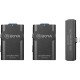 BOYA BY-WM4 PRO-K4 2.4G Wireless Microphone System