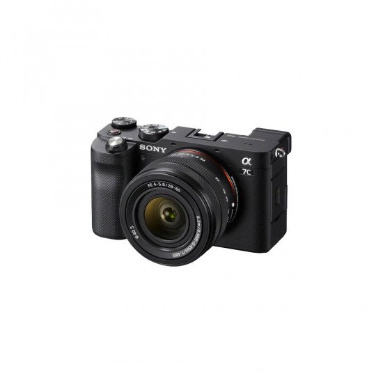 Sony A7C Black + 28-60mm F4 -5.6 Digital Camera Sony A7C Black + 28-60mm F4 -5.6 Digital Camera