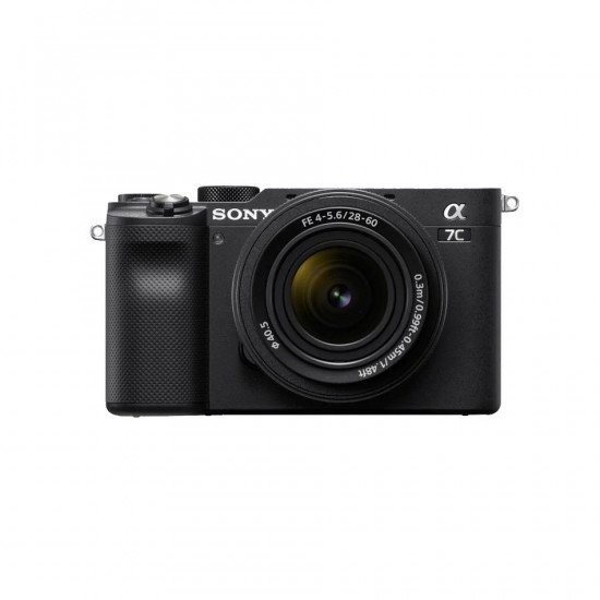 Sony A7C Black + 28-60mm F4 -5.6 Digital Camera Sony A7C Black + 28-60mm F4 -5.6 Digital Camera