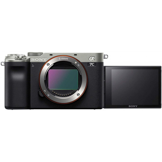 Sony Alpha a7C Full Frame Mirrorless Camera [Body Only] (Silver)