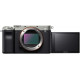 Sony Alpha a7C Full Frame Mirrorless Camera [Body Only] (Silver)