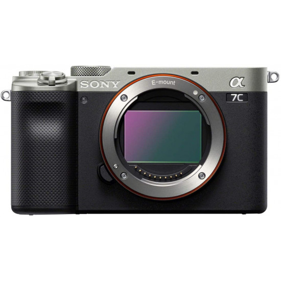 Sony Alpha a7C Full Frame Mirrorless Camera [Body Only] (Silver)
