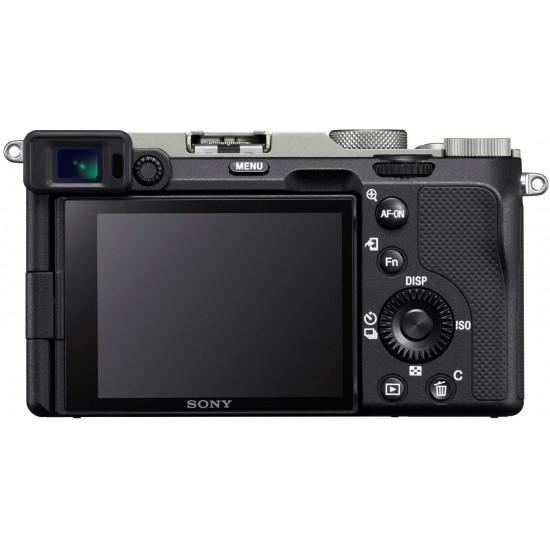 Sony Alpha a7C Full Frame Mirrorless Camera [Body Only] (Silver)