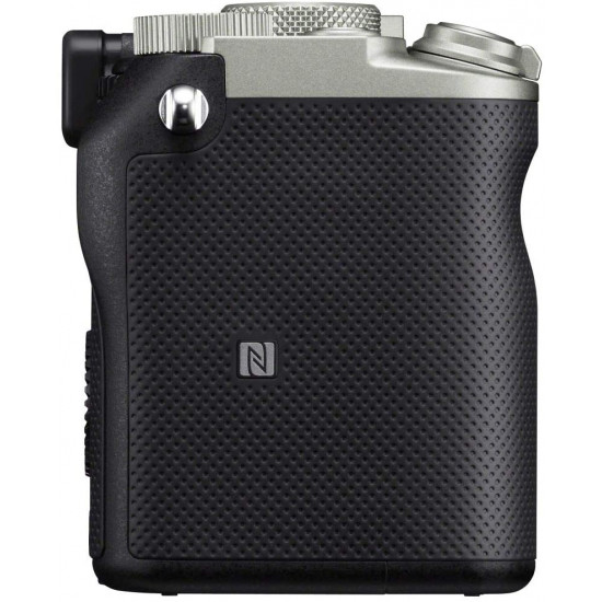 Sony Alpha a7C Full Frame Mirrorless Camera [Body Only] (Silver)