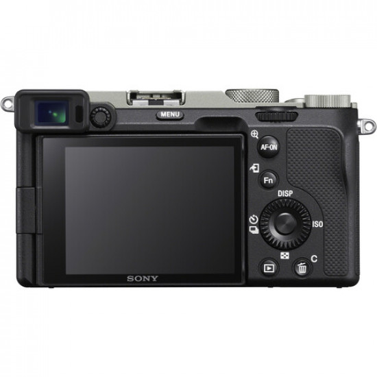  Sony Alpha a7C Mirrorless Digital Camera with 28-60mm Lens Silver