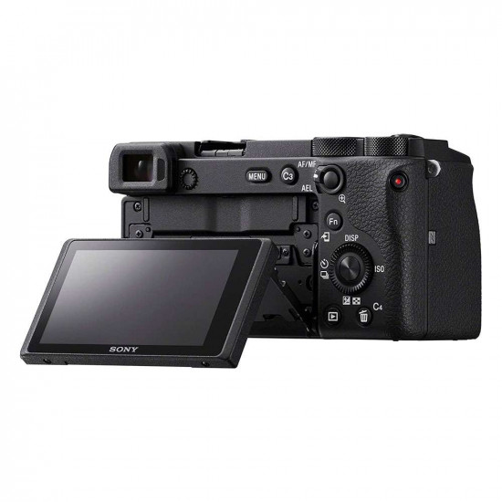 Sony Alpha a6600 Mirrorless Camera With E 18-135mm f3.5-5.6 OSS Lens 24.2MP With Tilt Touchscreen, Built-in Wi-Fi And Bluetooth, Black Sony Alpha a6600 Mirrorless Camera With E 18-135mm f3.5-5.6 OSS Lens 24.2MP With Tilt Touchscreen, Built-in Wi-Fi And Bluetooth, Black