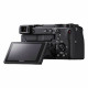 Sony Alpha a6600 Mirrorless Camera With E 18-135mm f3.5-5.6 OSS Lens 24.2MP With Tilt Touchscreen, Built-in Wi-Fi And Bluetooth, Black Sony Alpha a6600 Mirrorless Camera With E 18-135mm f3.5-5.6 OSS Lens 24.2MP With Tilt Touchscreen, Built-in Wi-Fi And Bluetooth, Black