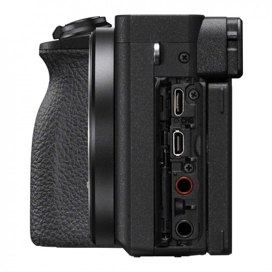 Sony Alpha a6600 Mirrorless Camera With E 18-135mm f3.5-5.6 OSS Lens 24.2MP With Tilt Touchscreen, Built-in Wi-Fi And Bluetooth, Black Sony Alpha a6600 Mirrorless Camera With E 18-135mm f3.5-5.6 OSS Lens 24.2MP With Tilt Touchscreen, Built-in Wi-Fi And Bluetooth, Black