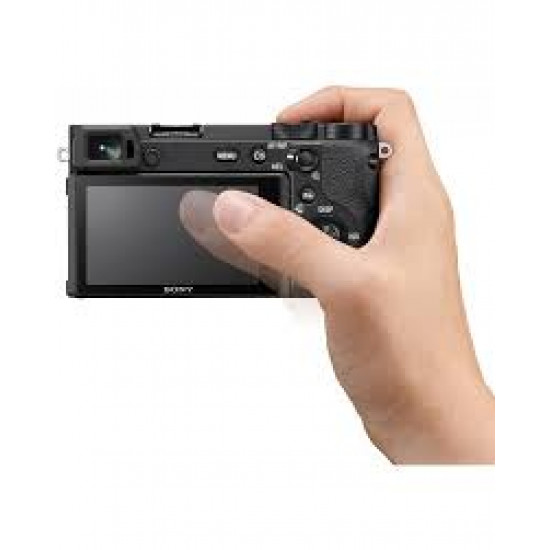 Sony Alpha a6600 Mirrorless Camera With E 18-135mm f3.5-5.6 OSS Lens 24.2MP With Tilt Touchscreen, Built-in Wi-Fi And Bluetooth, Black Sony Alpha a6600 Mirrorless Camera With E 18-135mm f3.5-5.6 OSS Lens 24.2MP With Tilt Touchscreen, Built-in Wi-Fi And Bluetooth, Black
