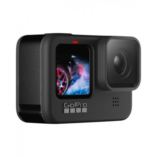 GoPro HERO9 Black Waterproof Action Camera with Touch Screen 5K Ultra HD Video 20MP Photos + Extra Rechargeable Battery GoPro HERO9 Black Waterproof Action Camera with Touch Screen 5K Ultra HD Video 20MP Photos + Extra Rechargeable Battery