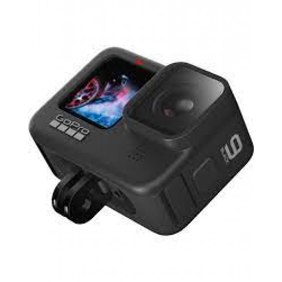 GoPro HERO9 Black Waterproof Action Camera with Touch Screen 5K Ultra HD Video 20MP Photos + Extra Rechargeable Battery GoPro HERO9 Black Waterproof Action Camera with Touch Screen 5K Ultra HD Video 20MP Photos + Extra Rechargeable Battery