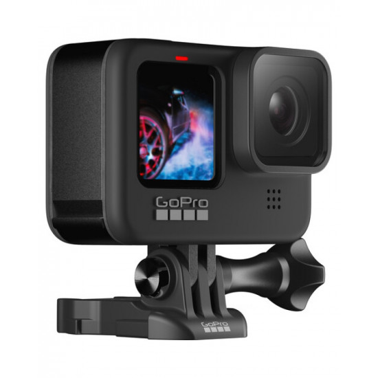 GoPro HERO9 Black Waterproof Action Camera with Touch Screen 5K Ultra HD Video 20MP Photos + Extra Rechargeable Battery GoPro HERO9 Black Waterproof Action Camera with Touch Screen 5K Ultra HD Video 20MP Photos + Extra Rechargeable Battery
