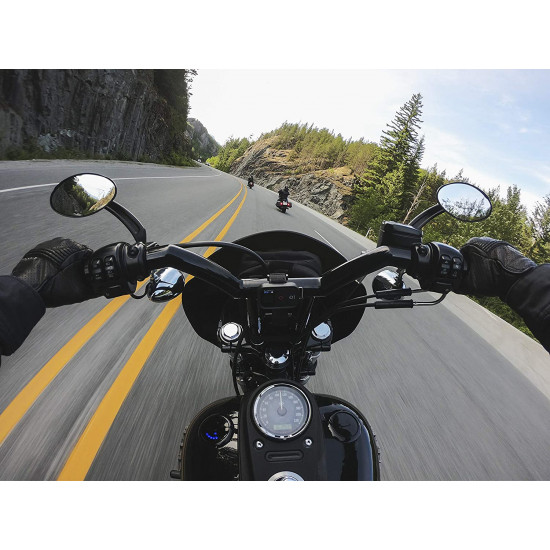 GoPro HERO9 Black Waterproof Action Camera with Touch Screen 5K Ultra HD Video 20MP Photos + Extra Rechargeable Battery GoPro HERO9 Black Waterproof Action Camera with Touch Screen 5K Ultra HD Video 20MP Photos + Extra Rechargeable Battery