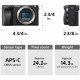 Sony Alpha a6400 Mirrorless Digital Camera with 18-135mm Lens Sony Alpha a6400 Mirrorless Digital Camera with 18-135mm Lens