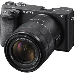 Sony Alpha a6400 Mirrorless Digital Camera with 18-135mm Lens Sony Alpha a6400 Mirrorless Digital Camera with 18-135mm Lens