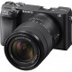 Sony Alpha a6400 Mirrorless Digital Camera with 18-135mm Lens Sony Alpha a6400 Mirrorless Digital Camera with 18-135mm Lens