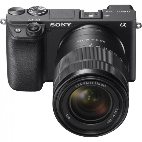 Sony Alpha a6400 Mirrorless Digital Camera with 18-135mm Lens Sony Alpha a6400 Mirrorless Digital Camera with 18-135mm Lens