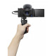 Sony ZV1 Digital Camera with Sony VCT SGR1 Shooting Grip
