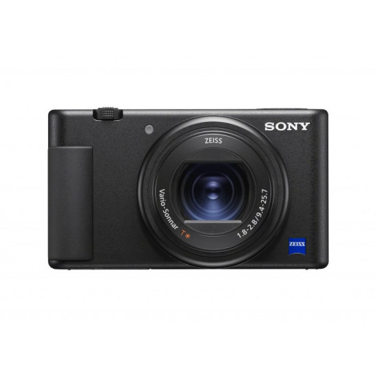 Sony ZV1 Digital Camera with Sony VCT SGR1 Shooting Grip