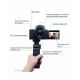 Sony ZV1 Digital Camera with Sony VCT SGR1 Shooting Grip