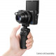 Sony ZV1 Digital Camera with Sony VCT SGR1 Shooting Grip