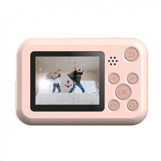 SJCAM Fun Cam 2″ LCD Kids HD Digital Action Camera with in-Built Games for Children and Adult Kids (Pink) SJCAM Fun Cam 2″ LCD Kids HD Digital Action Camera with in-Built Games for Children and Adult Kids (Pink)
