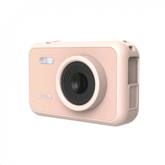 SJCAM Fun Cam 2″ LCD Kids HD Digital Action Camera with in-Built Games for Children and Adult Kids (Pink) SJCAM Fun Cam 2″ LCD Kids HD Digital Action Camera with in-Built Games for Children and Adult Kids (Pink)