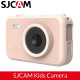 SJCAM Fun Cam 2″ LCD Kids HD Digital Action Camera with in-Built Games for Children and Adult Kids (Pink) SJCAM Fun Cam 2″ LCD Kids HD Digital Action Camera with in-Built Games for Children and Adult Kids (Pink)