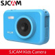 SJCAM Fun Cam 2″ LCD Kids HD Digital Action Camera with in-Built Games for Children and Adult Kids (Blue)