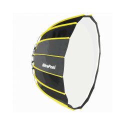 NiceFoto LED-Φ60g Quick Set-up Parabolic Softbox With Grid 60cm