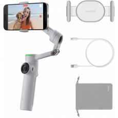 Insta360 Flow 2 Standard Bundle (Stone Gray) Insta360 Flow 2 Standard Bundle (Stone Gray)