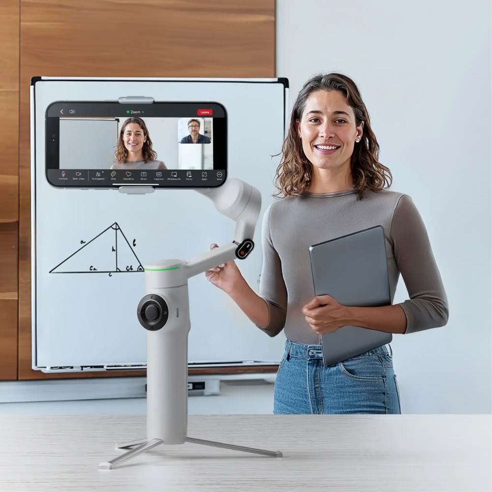 Insta360 Flow 2 Standard Bundle (Stone Gray) Insta360 Flow 2 Standard Bundle (Stone Gray)