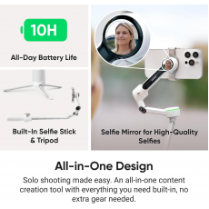 Insta360 Flow 2 Standard Bundle (Stone Gray) Insta360 Flow 2 Standard Bundle (Stone Gray)