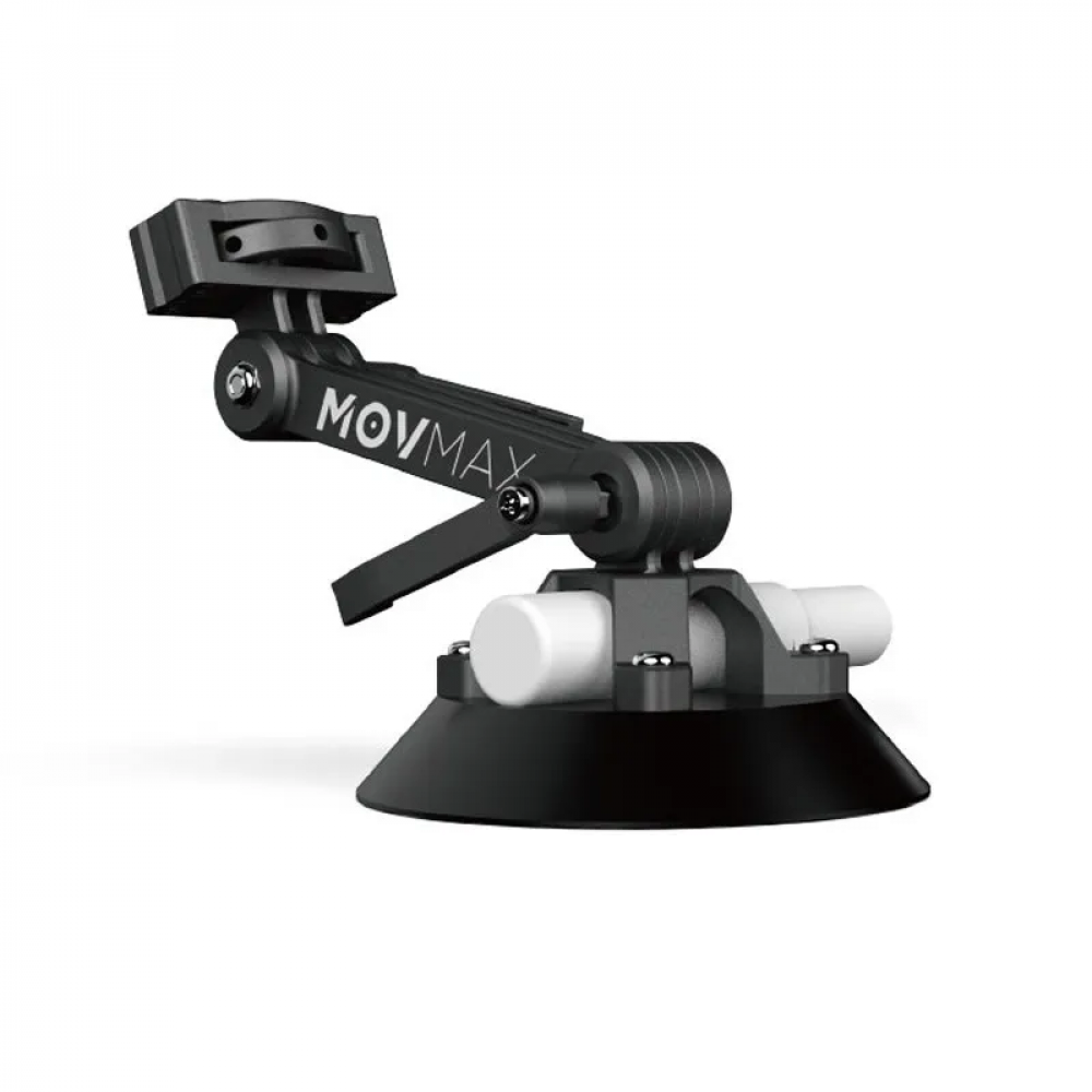 MOVMAX Suction Cup with 5" Bracket