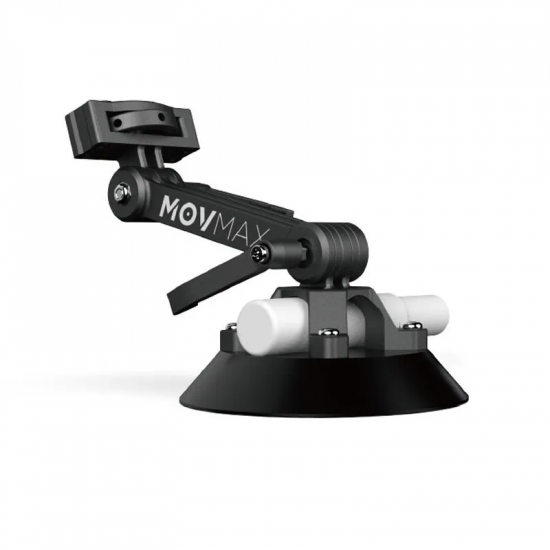 MOVMAX Suction Cup with 5" Bracket