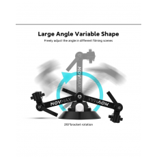 MOVMAX Suction Cup with 7" Bracket