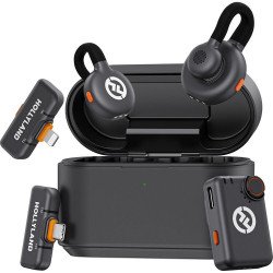 Hollyland LARK M2S Ultimate Combo 2-Person Wireless Microphone System