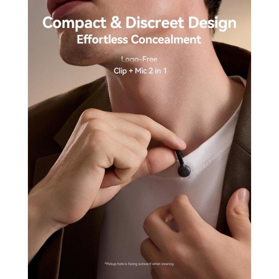 Hollyland LARK M2S Ultimate Combo 2-Person Wireless Microphone System Hollyland LARK M2S Ultimate Combo 2-Person Wireless Microphone System