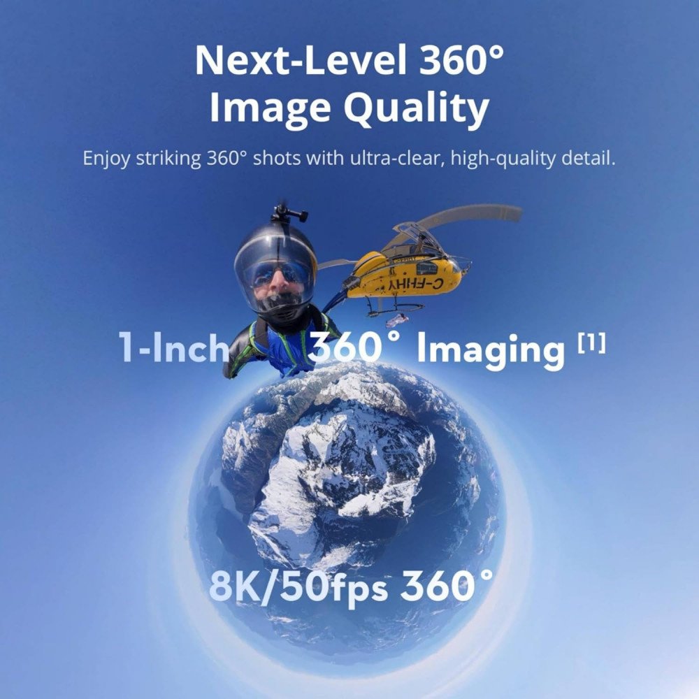 DJI Osmo 360 Action Camera Standard Combo DJI Osmo 360 Action Camera Standard Combo