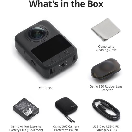 DJI Osmo 360 Action Camera Standard Combo