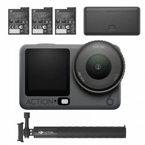 DJI Osmo Action 6 Adventure Combo