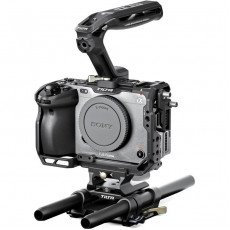 Tilta Camera Cage Basic Kit V2 for Sony FX3 & FX30 Black (TA-T16-A-B) Tilta Camera Cage Basic Kit V2 for Sony FX3 & FX30 Black (TA-T16-A-B)