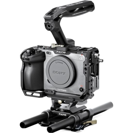 Tilta Camera Cage Basic Kit V2 for Sony FX3 & FX30 Black (TA-T16-A-B)