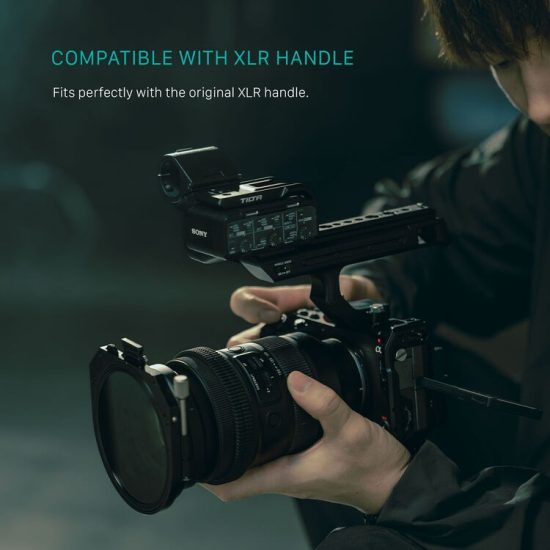 Tilta Camera Cage Basic Kit V2 for Sony FX3 & FX30 Black (TA-T16-A-B)