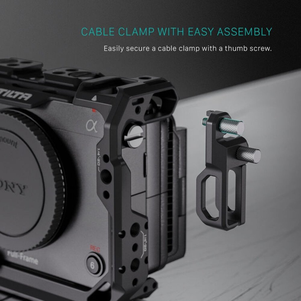 Tilta Camera Cage Basic Kit V2 for Sony FX3 & FX30 Black (TA-T16-A-B) Tilta Camera Cage Basic Kit V2 for Sony FX3 & FX30 Black (TA-T16-A-B)