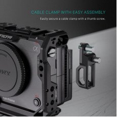 Tilta Camera Cage Basic Kit V2 for Sony FX3 & FX30 Black (TA-T16-A-B) Tilta Camera Cage Basic Kit V2 for Sony FX3 & FX30 Black (TA-T16-A-B)